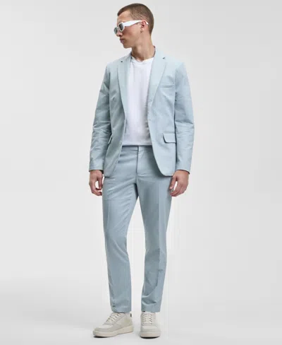 Mode Of One Men's Slim-fit Suit Pants, Exclusively At Macy's In Blue