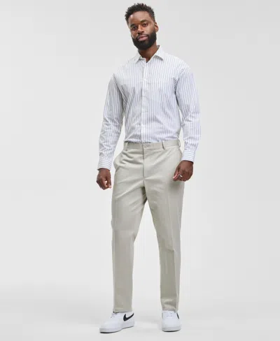 Mode Of One Men's Slim-fit Suit Pants, Exclusively At Macy's In Neutral