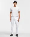 Mode Of One Men's Slim-fit Suit Pants, Exclusively At Macy's In Bright White