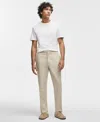 Mode Of One Men's Slim-fit Suit Pants, Exclusively At Macy's In Dark Ecru