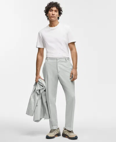Mode Of One Men's Slim-fit Suit Pants, Exclusively At Macy's In Iced Mint