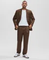 Mode Of One Men's Tapered Trousers, Macy's Exclusive In Brown