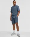 Mode Of One Men's Textured Knit 7" Drawstring Shorts, Macy's Exclusive In Blue