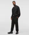 Mode Of One Mens Tweed Bomber Jacket Regular Fit Jogger Pants Exclusively At Macys In Deep Black