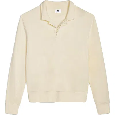 Mode Of One Mens Collar Cotton Polo In Multi
