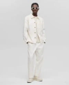 Mode Of One Mens Embroidered Shirt Pants Exclusively At Macys In White