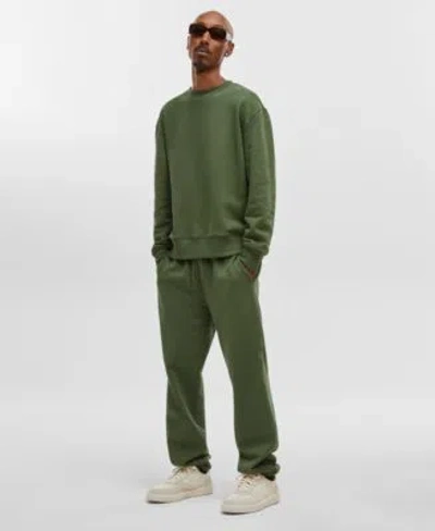 Mode Of One Mens Fleece Sweatshirt Joggers Created For Macys In Green