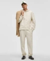 Mode Of One Mens Heathered Hoodie Jogger Pants Exclusively At Macys In Heather Dune