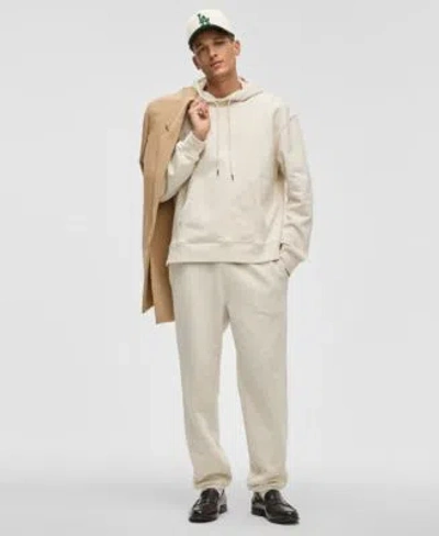 Mode Of One Mens Heathered Hoodie Jogger Pants Exclusively At Macys In Heather Dune