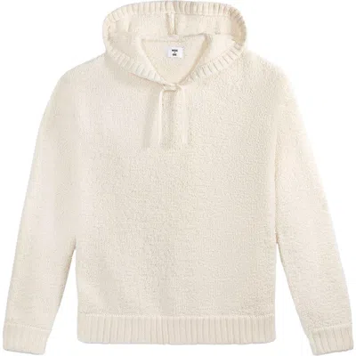 Mode Of One Mens Hooded Boucle Hoodie In Multi