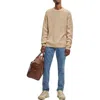 Mode Of One Men's Long-sleeve Relaxed Crewneck Sweater, Created For Macy's In Multi