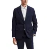 Mode Of One Mens Lined Polyester Two-button Blazer