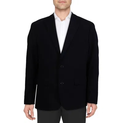 Mode Of One Mens Notch Collar Suit Separate Two-button Blazer