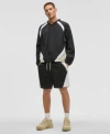 Mode Of One Mens Pieced Pullover Track Jacket Shorts Exclusively At Macys In Deep Black