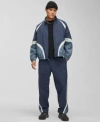 Mode Of One Mens Pieced Track Jacket Pants Shorts Exclusively At Macys In Caspian Wa