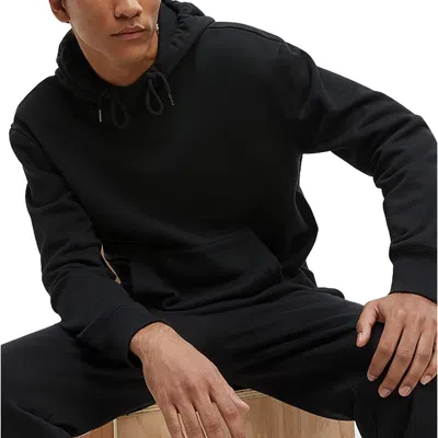 Mode Of One Mens Pocket Fleece Hoodie In Black