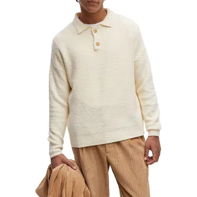 Mode Of One Mens Ribbed Knit Pullover Sweater In Multi