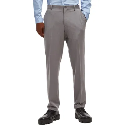 Mode Of One Mens Solid Dressy Trouser Pants In Multi