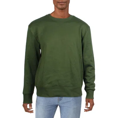 Mode Of One Mens Solid Fleece Sweatshirt