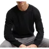 Mode Of One Men's Regular-fit Crewneck Sweater, Created For Macy's In Black