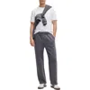 Mode Of One Mens Stretch Polyester Track Pants In Multi