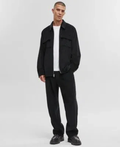 Mode Of One Mens T Shirt Corduroy Shacket Pant Created For Macys In Tannin