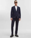 Mode Of One Mens T Shirt Slim Fit Suit Created For Macys In Nocturnal Sky