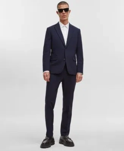 Mode Of One Mens T Shirt Slim Fit Suit Created For Macys In Nocturnal Sky