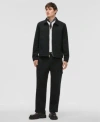 Mode Of One Mens Twill Utility Jacket Utility Pants Exclusively At Macys In Deep Black