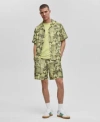 Mode Of One Mens Vacation Palm Camp Shirt Shorts Exclusively At Macys