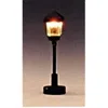 MODEL POWER 1.5 IN. 3 PIECE 1-72 HO SCALE GAS LAMPPOST WITH SQUARE TOP
