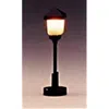 Model Power 1.5 In. 3 Piece Ho Scale Square Top Gas Lamp Post