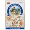 Model Power 36 Piece O Scale Unpainted Animals Figures