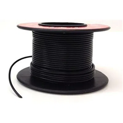 Model Power Ho & N 14 Ft. Hook Up Wire - Black