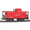 Model Power Ho Scale 32 Ft. Wood Caboose Transfer