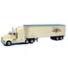 Model Power Ho Scale Canadian Pacific Long-haul Tractor With Sleeper & Box Trailer