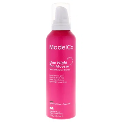 Modelco One Night Tan Mousse By  For Women - 6.35 oz Mousse In Brown