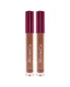 Modelco Women's 0.17oz Superstar Shine Ultra Lip Gloss - Pack Of 2