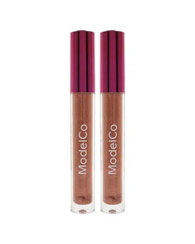 Modelco Women's 0.17oz Superstar Shine Ultra Lip Gloss - Pack Of 2