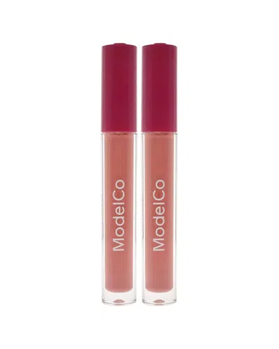 MODELCO MODELCO WOMEN'S 0.17OZ VIVA LIP LACQUER - PACK OF 2