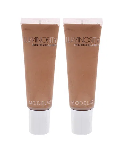 Modelco Women's 0.84oz Champagne Luminosity Shimmer Whip Pack Of 2