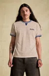 Modelo Men's Classic Ringer T-shirt In Multi