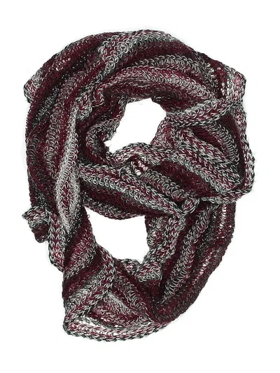 Pre-owned Modena Scarf In Burgundy