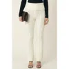 Modenaire Cable Knit Pull On Pants In Multi