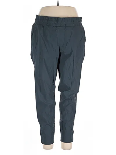 Pre-owned Modern Ambition Active Pants In Blue