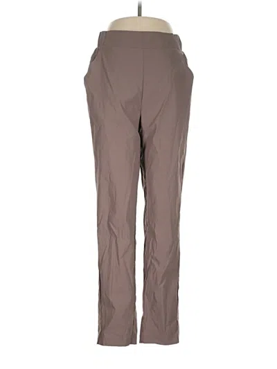 Pre-owned Modern Ambition Active Pants In Brown