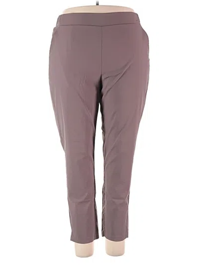 Pre-owned Modern Ambition Active Pants In Purple