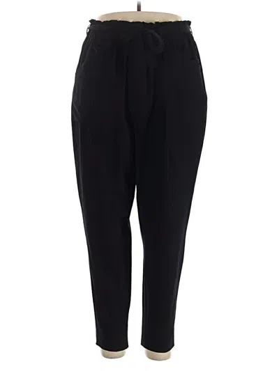 Pre-owned Modern Ambition Casual Pants In Black