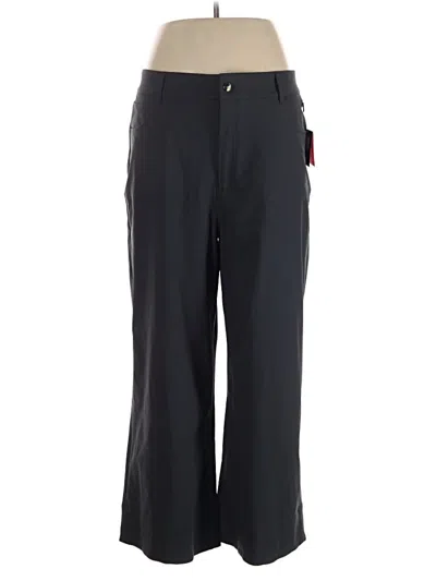 Modern Ambition Casual Pants In Black