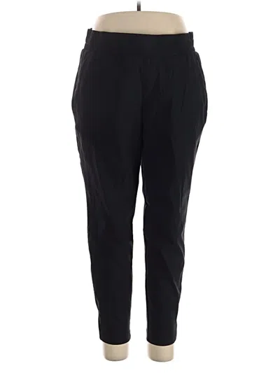 Pre-owned Modern Ambition Casual Pants In Black